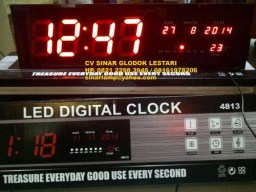 Lampu Jam Digital 4813